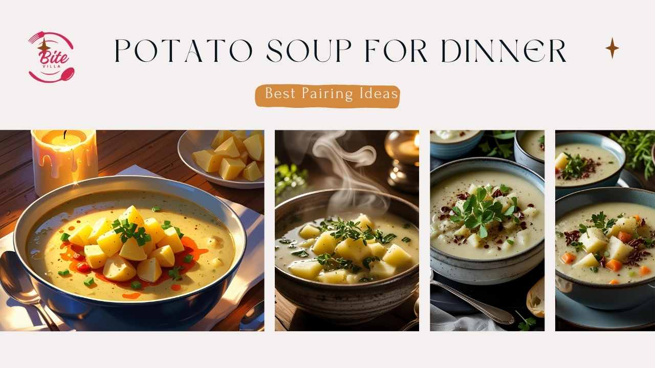 Potato Soup for Dinner? Best Pairing Ideas