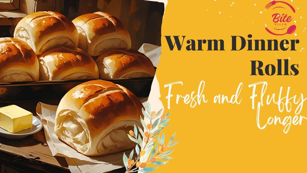 Keep Warm Dinner Rolls Fresh and Fluffy Longer