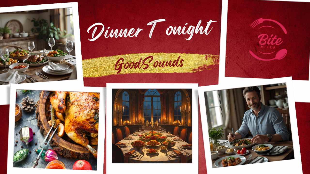Sounds Good for Dinner Tonight