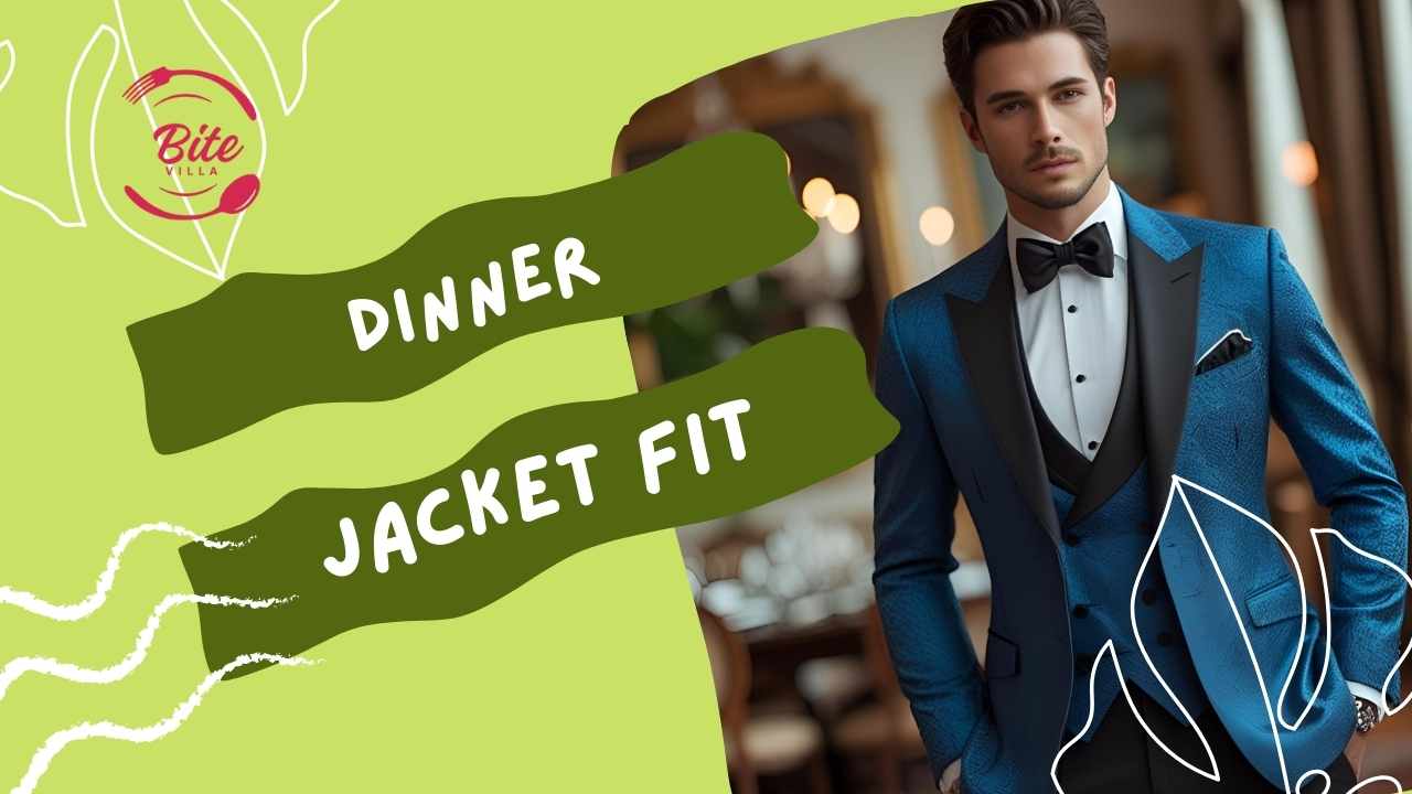 How to Master the Dinner Jacket Fit for a Sharp Look