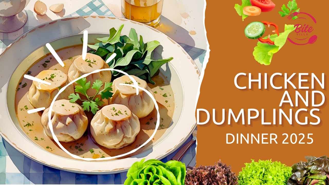 How to Make Chicken and Dumplings for Dinner 2025