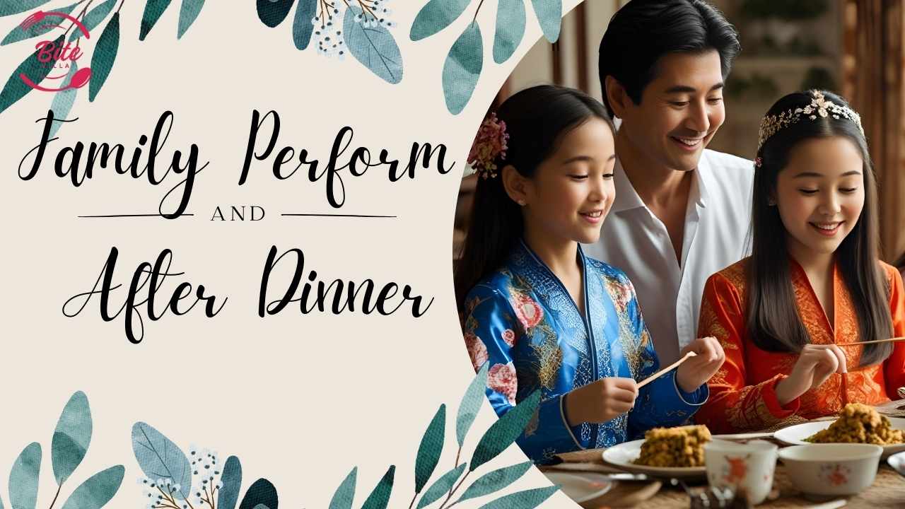 What Evening Ritual Did the Family Perform After Dinner?2025