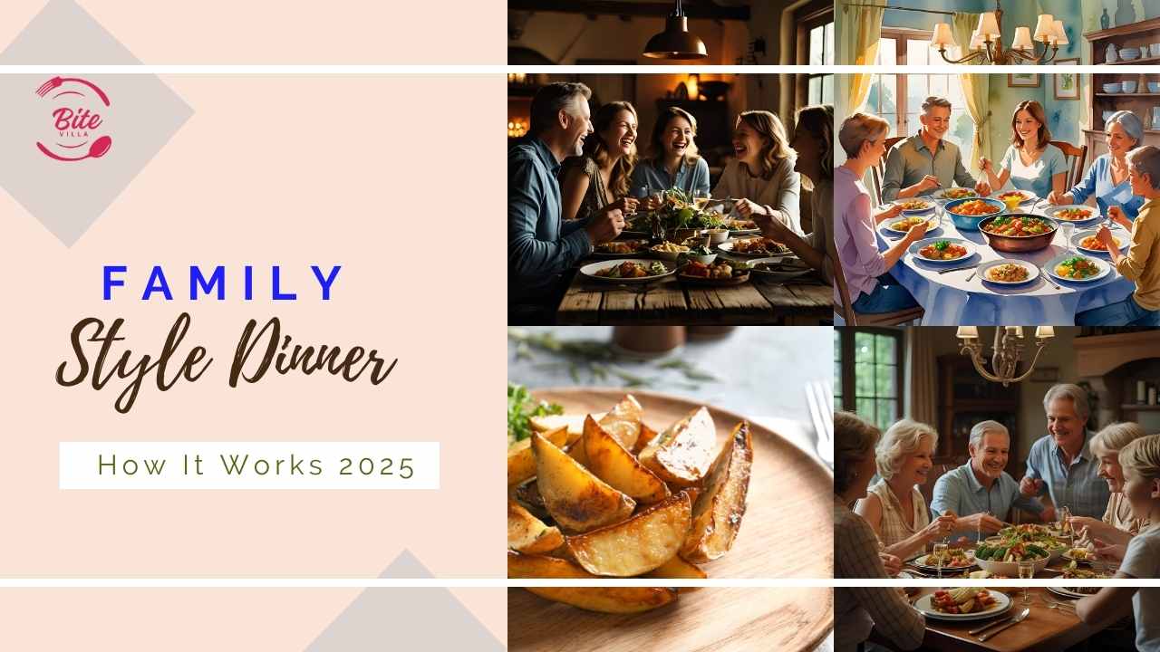What Is a Family Style Dinner and How It Works 2025