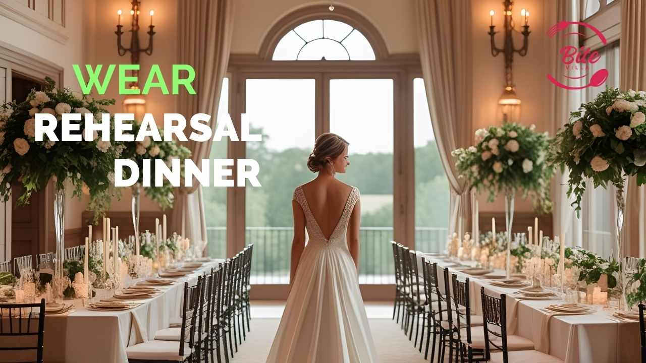 What to Wear to a Rehearsal Dinner: Style Guide