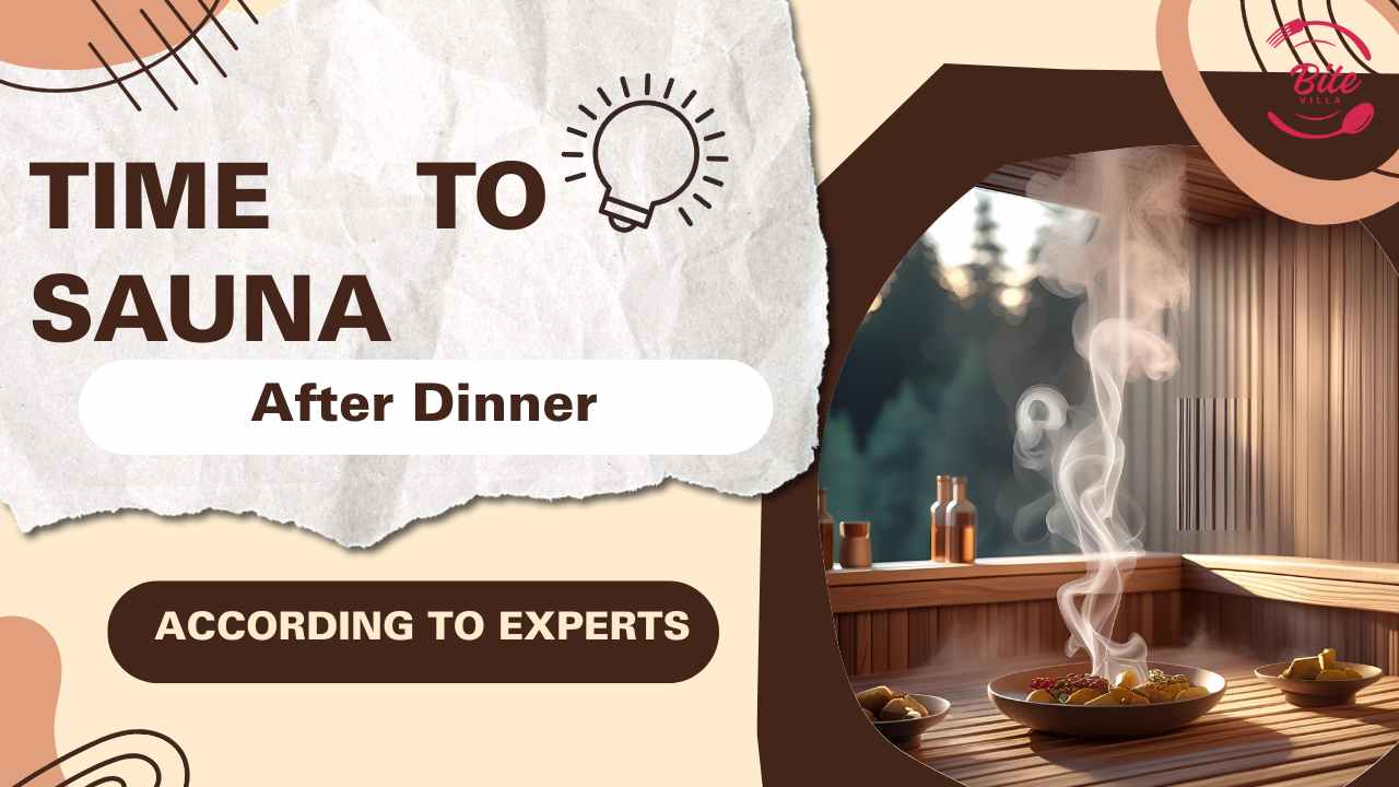 What Time to Sauna After Dinner According to Experts