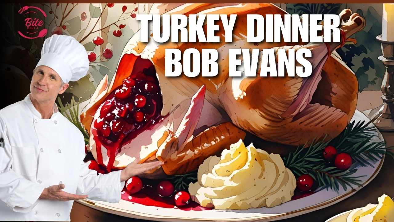 How to Make Bob Evans Turkey Dinner Taste Homemade