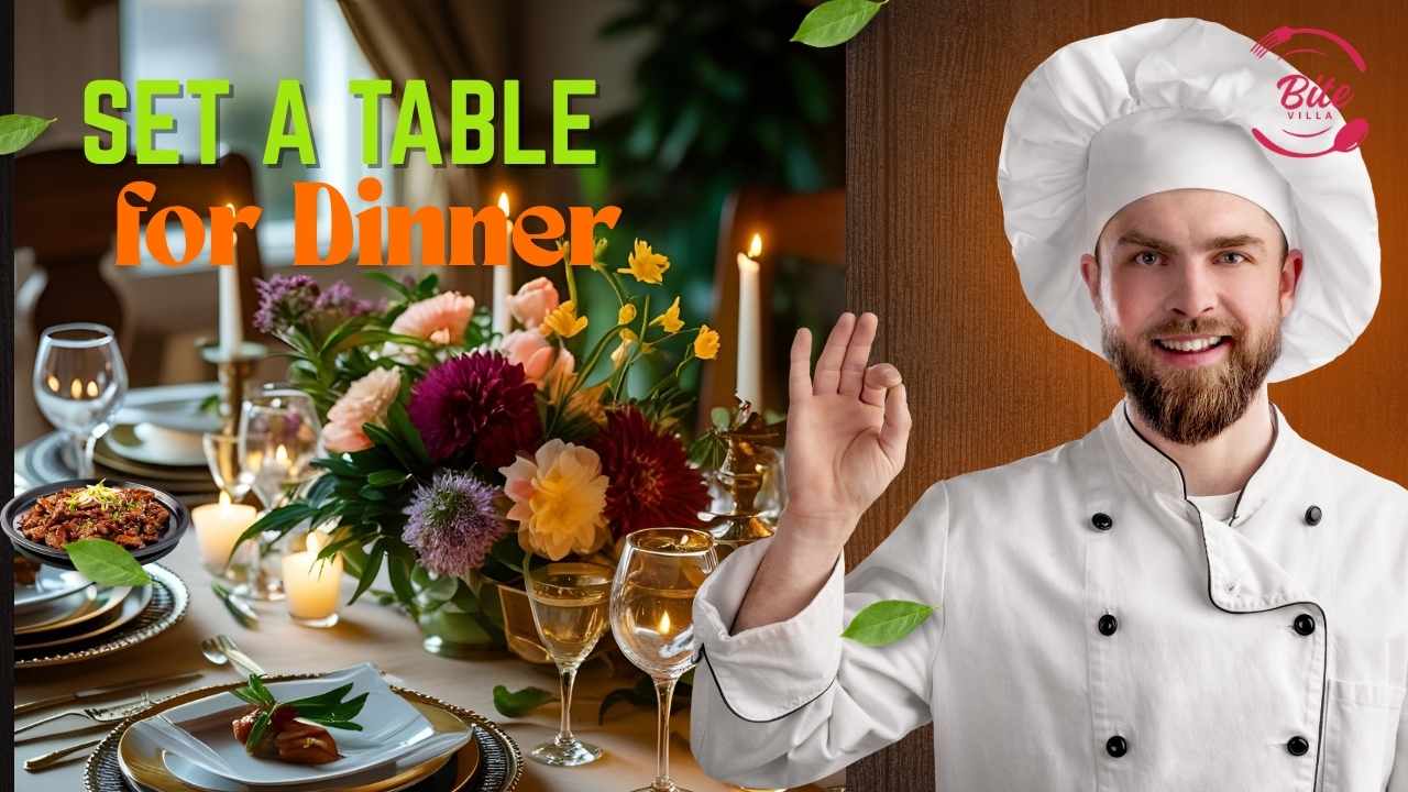 How to Set a Table for Dinner: Simple Guide 2025